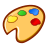 Nuvola apps kcoloredit.svg