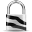 Padlock-zebra2.svg