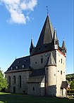 Nordwestansicht von St. Michaelis, Oberkleen