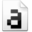 Crystal Clear mimetype font bitmap.png