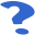 Blue question mark.svg