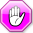 Stop hand nuvola pink.svg