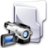 Crystal Clear filesystem folder video.png