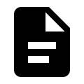 Document (61757) - The Noun Project.svg