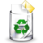 Crystal Clear filesystem trashcan full.png