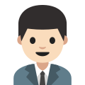 Emoji u1f468 1f3fb 200d 1f4bc.svg