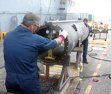 FS Charles de Gaulle catapult maintenance 020820-N-4956W-001.jpg