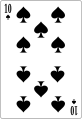 10 of spades - David Bellot.svg