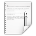 Oxygen480-mimetypes-application-x-mswrite.svg