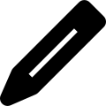 Pencil - The Noun Project.svg