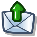 Gartoon actions mail send.svg