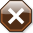 Stop x nuvola brown.svg