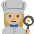 Emoji u1f469 1f3fc 200d 1f373.svg