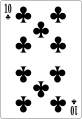 10 of clubs - David Bellot.svg