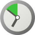 Pictogram voting wait green.png