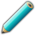 Aqua pencil.png