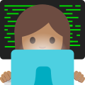 Emoji u1f469 1f3fd 200d 1f4bb.svg