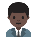 Emoji u1f468 1f3ff 200d 1f4bc.svg