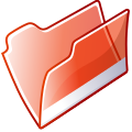 Crystal128-folder-red-open.svg