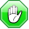 Stop hand nuvola green.svg