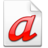 Crystal Clear mimetype font type1.png