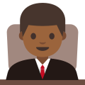 Emoji u1f468 1f3fe 200d 2696.svg