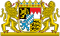 Großes Staatswappen des Freistaates Bayern