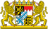 Großes Staatswappen des Freistaates Bayern