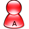 Crystal Clear app personal A red black text.png