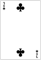 02 of clubs.svg