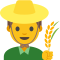 Emoji u1f468 200d 1f33e.svg