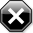 Stop x nuvola black.svg