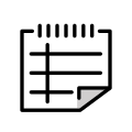 OpenMoji-color 1F5D2.svg