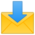 Noto Emoji Oreo 1f4e9.svg