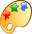 Crystal128-kcoloredit.svg