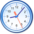 Crystal Clear app xclock.svg