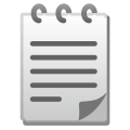 Noto Emoji Pie 1f5d2.svg