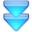 Crystal Clear action 2downarrow.png