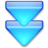 Crystal Clear action 2downarrow.png