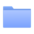 Antu folder-blue.svg