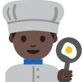 Emoji u1f468 1f3ff 200d 1f373.svg