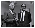 Rolla Dyer and Salvador Luria ca. 1963.jpg