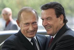 Vladimír Putin a Gerhard Schröder - nebezpečné přátelství